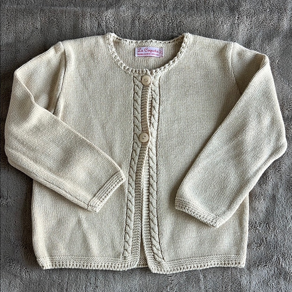 La Coqueta sweater